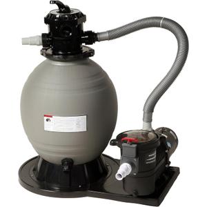 Blue Wave Sandman Sand Filter System w/ 1.0HP Pump - Above Ground