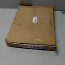 Mornajina 14 x 10 inches Velvet Necklace Display Stands for Selling, Large Metal Necklace Organizer Holder Stand Chain Jewelry Display Stand (Beige, 1 Pack)