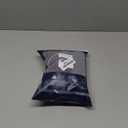 IECOii Extra Warm Dog Coat - Reflective Adjustable Dog Jacket with Buckle Fleece Turtleneck for Cold Weather - Soft Winter Coat for Small, Medium, Extra Large Dogs (Small(Chest:12.6-16.5 in), Purple)