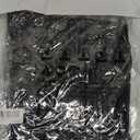 ASPO Men's Windproof Warm Golf Vest Outerwear with 6 Pockets Waterproof Winter Softshell Sleeveless Puffer Jacket for Hiking, Size M , Black