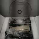 Seealle Table Lamps for Living Room Set of 2 - Black Bedside Lamp for Bedroom with USB C+A & Outlet, Farmhouse Lamps for Night Stands, 3-Way Dimmable Touch Lamps for Living Room with Oat Shade