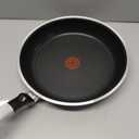 T-Fal Experience Nonstick Fry Pan 12.5 Inch, Induction, Oven Broiler Safe 400F, Non Stick Frying Pan, Skillet, Kitchen Egg Pan, Omelet Pan, Cookware, Pots and Pans, Home, Dishwasher Safe, Black