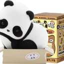 52TOYS PANDAROLL Panda As A Cat, 1PC Cute Action Figure Box Toy Kawaii Figures Popular Collectible Art Toy Cute Figure Creative Gift for Christmas Birthday Party Holiday