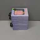 Skysia Pink Ice Cream AirPods 4 Case (2024) – Cute Soft Silicone Protective Cover with Keychain, Shockproof Dustproof 360° Full Protection, Durable & Stylish AirPods 4 Accessory (Pack of 4)