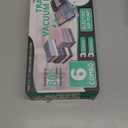 Cozy Essential Travel Vacuum Storage Bags with Rechargeable Wireless Electric Pump, Space Saver Bags for Luggage, Suitcase, Carry-On, for Clothes, Blankets, Comforters, Pillows, 6 Combo