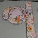 iCasso Gel Wrist Rest for Keyboard and Mouse,Pink Mouse Pad Wrist Support for Typing Pain Relief,Silicone Ergonomic Keyboard Cushion Non-Slip,Cute Computer Wrist Rest for Women Girl