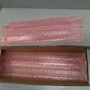 Mahjong Racks with Pushers 4PCS Set Majiang Tile Holder Acrylic Mahjong Racks Accessories and Gifts, Standard