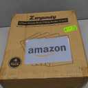 Zzrywuty Durable 3 Ring Binder, 2 Inch, Economy 4 Pack, Each Holds 540 Sheets, D-Ring Presentation View Binders for Office, School, Home (Pastel Assortment)