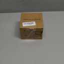 Liii&ARTMAN LED Small Bulb G16 Light Globe 4W Matte White E12 Dimmable 2700K Warm Light CRI97 320lm Equal to 30W Incandescent Bulb (4-Pack)