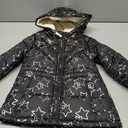 Carter's Girls' Winter Coat Puffer Jacket with Sherpa Lined Hood, Size 4T
