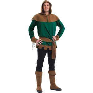 Fun Shack Robin Men's Archer Costume - Robin Hood Costume (Medium)