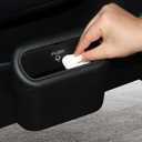 Car Trash-Can Garbage Bin with Lid Mini Trash Can for Car Car Trash Can