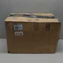 Veehoo Elevated Dog Bed with Bolster Cushion, Fluffy Plush Dog Couch Beds for Small Dogs, Cats, Washable Raised Pet Cot with Non-Slip Feet for Indoor or Patios Use, 36 x 28 Inches, Brown