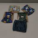 5 Pack Dog Diapers Male, Premium Belly Bands for Dogs, High Absorbing Male Dog Pee Wraps for Doggie in Incontinence or Excitable Urination and Training XS (Animal)