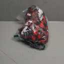 Horaldaily 8PCS Christmas Dining Chair Covers,Red Buffalo Plaid Trees Stretch Removable Washable Slipcover Chair Protector for Dining Room Home Decor