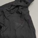 Womens Beach Cover Up Button Down Shirts Summer Cotton Gauze Tops Long Sleeve Bikini Swimsuit Size Small, Black 