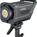 SmallRig 120W COB LED Video Light, 5600K, 5370Lux@1m and SmallGoGo App Control, TLCI 96+ CRI 95+, 9 Lighting Effects, Support AC Adapter and 14.4V/26V V-Mount Battery
