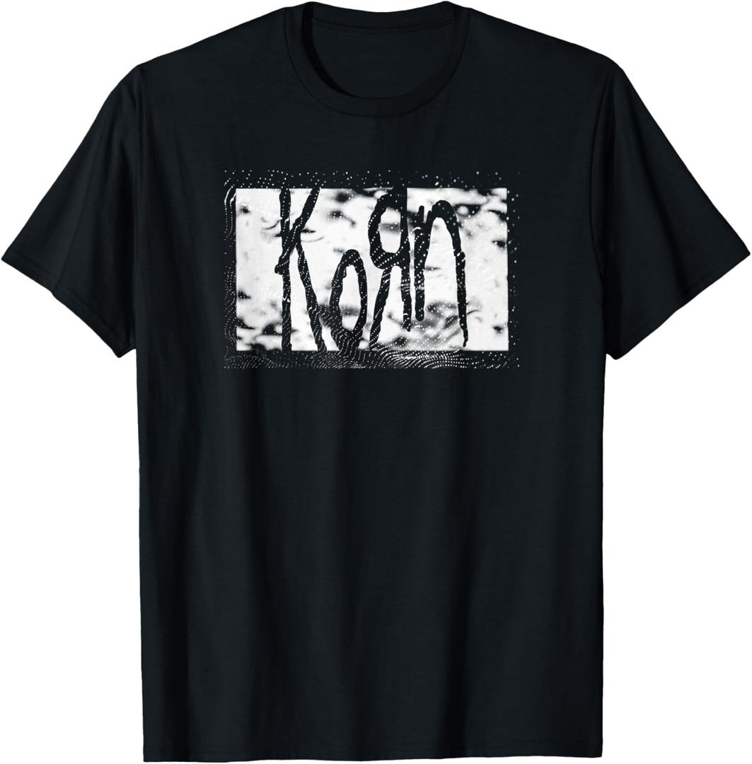 Korn Gritty Logo T-Shirt T-Shirt, Small
