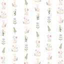 6 Pieces One Silly Goose Birthday Decorations Girls Pink Gingham Paper Rectangular Banner Garland Streamers Duck Birthday Funny Goose Party Supplies