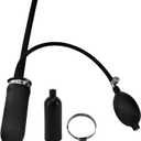 Universal Adapter, Smoke Machine Leak Detector Inflatable Bladder Intake Bladder for Smoke Machine Automotive