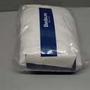 Bedsure White California King Duvet Cover - Prewashed Cotton-Like Polyester Extra Soft Bedding Set, Includes 1 Cal King Duvet Cover 104x98 Inches with Zipper Closure & 2 Pillow Shams, No Comforter