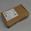 AIBOO 12V LED Under Cabinet Lighting Kit 3 Packs Slim Aluminum Puck Lights with 2-Way Switch All Accessories Included for Counter Closet Lighting 6W (Natural White)