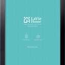 LaVie Home 14 x 24 Picture Frame, 24x14 Poster Frame with High Definition Plexiglass, Horizontal or Vertical Wall Gallery Poster Frames Suitable for Photos, Artworks, Posters,Puzzle, Black 1pc