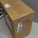 TIPGO Small Bathroom Trash Can with Lid Soft Close, Step Pedal, 5 Liter / 1.3 Gallon Stainless Steel Trash Bin, Slim Garbage Cans for Toilet, Office, Bedroom (White)