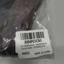 SUUKSESS Women Sexy Mesh Sheer Crop Tank Tops Sleeveless Ruched Going Out Tops (Medium, Mocha)