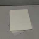 Amazon Basics Clear Thermal Laminating Plastic Paper Laminator Sheets, 2.8 mil, 9.0 x 11.5-Inch, 100-Pack