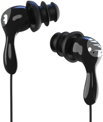 Amazon.com: SWMIUSK IPx8 Waterproof Underwater Headphones for Swimming laps, Diving, Hot Tub Spa, Freediving Earbud (Black & Silver) : Electronics