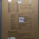 41" Extra Tall Cat Gate for Doorway, 29.6-31.5''W Metal Pet Baby Safe Gate, Extra Wide Pressure Mounted Baby Gate, No Drilling Cat Fence Indoor, Tall Dog Gate, White