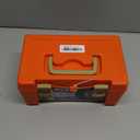 Snow Chains for Car Tires, Tire Chains for Pickups, SUVs, and Light Trucks, Quick Fit & Easy Installation, Reusable CAM Tightener for Emergency Tire Traction, Set of 2 (SPC1130)