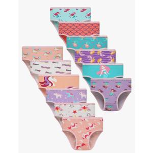 Sladatona Girls Underwear Soft Kids Briefs And Comfortable Panites 5