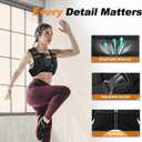 VBSD Weighted Vest Woman 20LB Weight Vest for Women Men Body Weight Vests for Walking Strength Training Running Workout Jogging Fitness Black