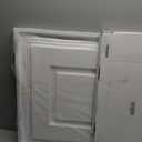 STICKGOO PVC Ceiling Tiles, 2'x2' Glue Up Ceiling Panel White to Prevent Breakage Cover 48 Sq. Ft, Pack of 12 Tiles, 24"x24"