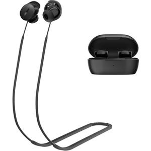 PUCGUE Anti-Lost Strap Compatible with Bose New QuietComfort Earbuds 2024, Silicone Sports Lanyard for Bose New QC Earbuds
