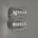 Fillable Christmas Ornaments Balls 80mm 10pk Clear Plastic Fillable Ornaments for Crafts, DIY Hanging Transparent Ball Ornaments for Christmas Tree Decorations Indoor Home Decor Wedding Party Supplies