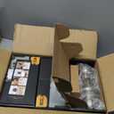 3 Pack Brushed Nickel Door Knobs Interior,Bath & Bed Privacy Door Knob, Keyless Door Lock Round Doorknobs