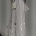 Blinds for Indoor Windows 1" Vinyl L-Shaped Slats Cordless Mini Blinds for Home, 23" W  36" H - White