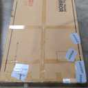 TokeShimi 60 x 36 Inch Brushed Gold Bathroom Vanity Mirror for Wall with Non-Rusting Aluminum Alloy Matte Metal Frame for Modern Farmhouse Home Decor (Horizontal/Vertical)