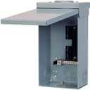 Siemens W0408ML1125U Load Center, Gray