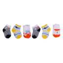 CozyWay Toddler Boy Socks With Grippers Non Slip Crew GripB08L3JD3VB Socks for Boys Soft Comfy Cotton-1T-3T Multi Color Cars -12 Pack