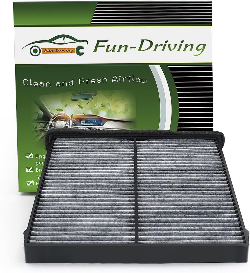 FD811 Cabin air filter for Mazda 3,6,CX-5, Replacement for CF11811,KD45-61-J6X