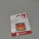 Transcend CF133 CompactFlash Memory Card 16GB, Up to 50MB/s, DSLRs Camera Card, MLC NAND Flash, ECC, Support Ultra DMA transfer mode 4 - TS16GCF133