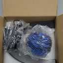 Magnetic Levitating Floating Globe with LED Lights, Cool Tech Gadgets Gifts World Globe Lamp for Men Father Teenage Boys Girls, Birthday Gifts Office Home Desk Decor Display (Blue)