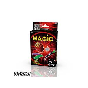 Magic Trick Toys, Red/Yellow, 15-pk, Ages 6+, for Birthday 