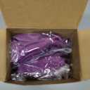 SuzziPad Cold Socks & Hand Ice Pack, Cooling Gloves for Chemotherapy, Chemo Care Package for Women and Men, S/M, Purple