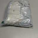 LKOUS Women's Y2K Baggy Straight Wide Leg Cargo Jeans, Streetwear High Waisted Denim Pant (Large, Light Blue)