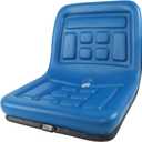 CS668-8V Blue Seat Replacement for Holland 1110 1210 1310 1510 1710 1910 Excavator B0CQC2SFBJ